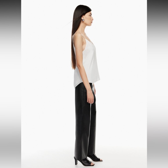 Aritzia BABTON Everly Cami Top SIZE LARGE Multiple Colors Blue Pink White Black - Picture 6 of 13